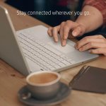 HP - Ordinateur portable Full HD 15,6" - Intel Core i5 - 8 Go de RAM - 512Go SSD
