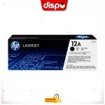 Cartouche Toner HP Laser 12A Original