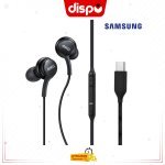 Ecouteurs Filaires Samsung Type-C Noir By AKG- Son Stéréo Equilibre Confortable