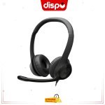 Casque USB Logitech H390 – Stéréo avec Microphone Antibruit