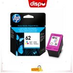 Cartouche d'Encre HP 62 Tricolore Originale