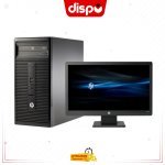 Ordinateur De Bureau Hp 6300 Dual Core Disk 500 Gb – Ram 4 Gb Ecran 19 Pouce
