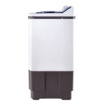 Lave-linge combiné de 10 Kg avec distributeur rotatif, 3 programmes de lavage, filtre à peluche