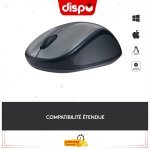 Souris Sans Fil Logitech M235 Souris Sans Fil, 2.4GHz avec Récepteur USB