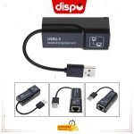 Adaptateur Ethernet USB 2.0 vers 10/100 Mbps RJ45