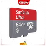 Carte mémoire SanDisk Ultra Micro SDXC 64GB