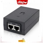 Adaptateur PoE Ubiquiti 24V (0.5A) – Injecteur d’Alimentation PoE pour Équipements Réseau