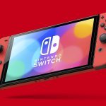 Console Nintendo Switch - Modèle OLED Edition Mario (rouge)