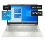HP 15-dy2152wm Core I5 8Go Ram Disque Dure 512Go SSD Ecran 15.6"