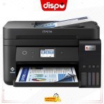 Imprimante Epson Eco Tank L6290 Multifonction 4 En 1 Couleur A4 / Recto Verso / Wi-Fi Avec Réservoirs Rechargeables
