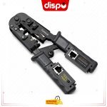Pince à Sertir Spécial Tool TL-N5684CR Pour Connecteurs Réseau RJ45 RJ12 RJ11 et câbles Ethernet CAT5 CAT6 8P 6P 4P