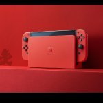 Console Nintendo Switch - Modèle OLED Edition Mario (rouge)