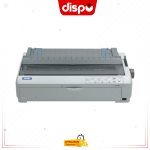 Imprimante matricielle Epson LQ-590 Noir / Blanc 24 aiguilles USB