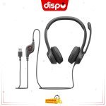 Casque USB Logitech H390 – Stéréo avec Microphone Antibruit