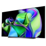 Smart TV LG OLED C3 I 83 pouces I 4K Processeur IA α9 Gen6 I ThinQ AI I Magic Remote, HDR, WebOS