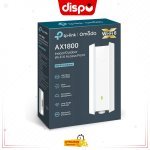 Point D'accès TP-Link Omada EAP610-Outdoor Wi-Fi 6 AX1800 Extérieur IP67, Port Ethernet Gigabit Support PoE/PoE+