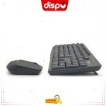 Logitech Mk290 Combo Clavier + Souris Sans fil - Noir