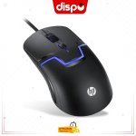 Souris Gaming HP M100 - Noir, 2400 DPI, capteur optique, 4 boutons