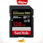 Carte Mémoire SanDisk Extreme PRO 128 Go Carte SDXC UHS-I 200 MB/s