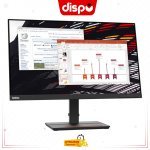 Écran PC Lenovo ThinkVision S24e-20 Écran LCD Full HD WLED 23,8" - 16:9 - Classe 24" ports HDMI et VGA.