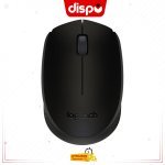 Souris Sans Fil Logitech M171, ambidextre - capteur optique - 3 boutons Noir