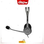 Casque Stéréo Logitech H110 avec Microphone – Noir