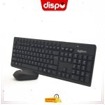 Logitech Mk290 Combo Clavier + Souris Sans fil - Noir