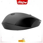 Souris Sans Fil HP 150, 1600 DPI pour gaucher et droitier Dongle USB-A - Noir