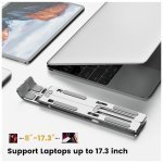 Support Ordinateur Portable, Alliage D'aluminium, Léger