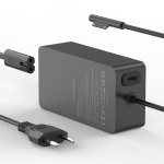 Chargeur Surface Pro pour Microsoft Surface Pro 9, 8, 7 +, 7, 6, 5, 4, X, Windows Surface Laptop