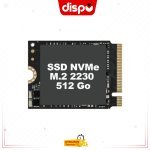 Disque Dur SSD 512 Go M.2 2230