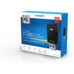 Linksys Clé Wifi Linksys AC600 Dual-Band WUSB6100M Noir