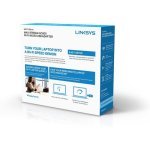 Linksys Clé Wifi Linksys AC600 Dual-Band WUSB6100M Noir