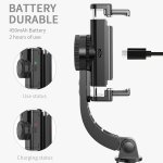 Trépied Stabilisateur Cardan L08 avec Télécommande Bluetooth - Selfie et Vidéo Stable
