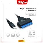 Adaptateur USB-C vers SATA