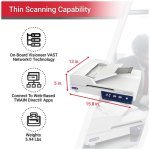Xerox XD-COMBO Duplex Combo Flatbed Document Scanner for PC and Mac, Automatic Document Feeder (ADF)