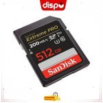 Carte Mémoire SanDisk Extreme PRO 512 Go Carte SDXC UHS-I 200 MB/s