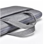 Sacoche Ordinateur Portable Gris 14 pouces