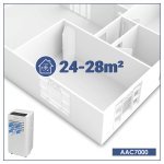 Climatiseur Bestron Portatif 9000BTU AAC7000