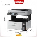 Imprimante Epson Multifonction L6490 Wi-Fi A Réservoir D’encres Rechargeables Eco Tank A4