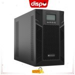 Onduleur Online LightWave LW OUPS-3KVA – Double Conversion, Bypass Auto