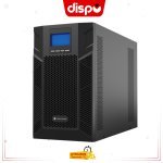 Onduleur Online LightWave LW OUPS-3KVA – Double Conversion, Bypass Auto
