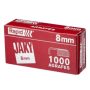 Agrafes JAKY/8 en Fil Cuivré – Boîte de 1000 Agrafes 8 mm, Capacité 40 Feuilles