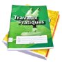 Lot de 5 Cahiers TP (Travaux Pratiques) - 200 Pages, Couverture Résistant