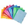 Chemises à Élastiques - Lot de 10, Couleurs Assorties, Format A4