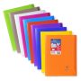 Pack de 5 Cahiers Simples - 200 Pages, Couverture Souple