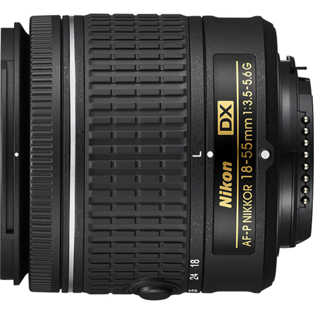 Nikon AF-S DX NIKKOR 18-55mm f/3.5-5.6G Lens – Image 2