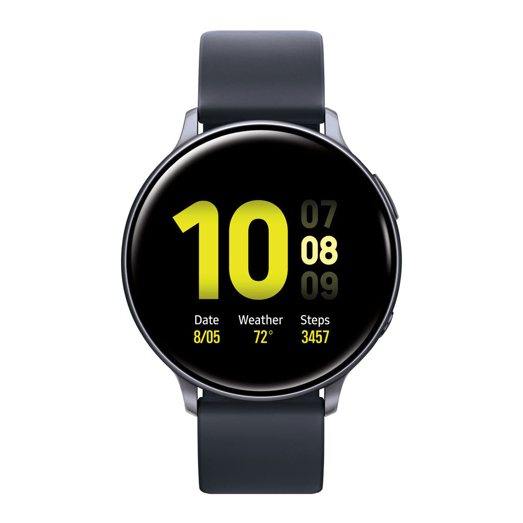 SAMSUNG Galaxy Watch Active 2 Aluminum Black – Image 3