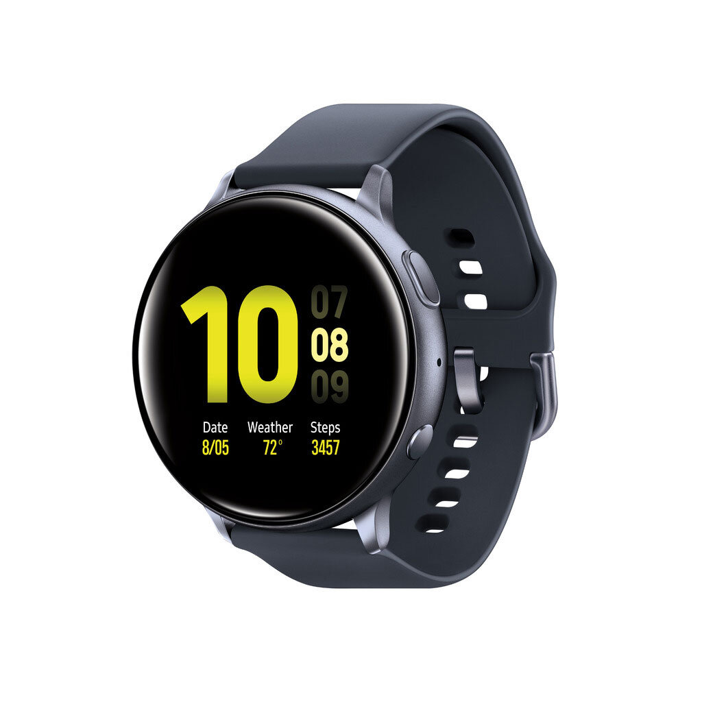 SAMSUNG Galaxy Watch Active 2 Aluminum Black – Image 4