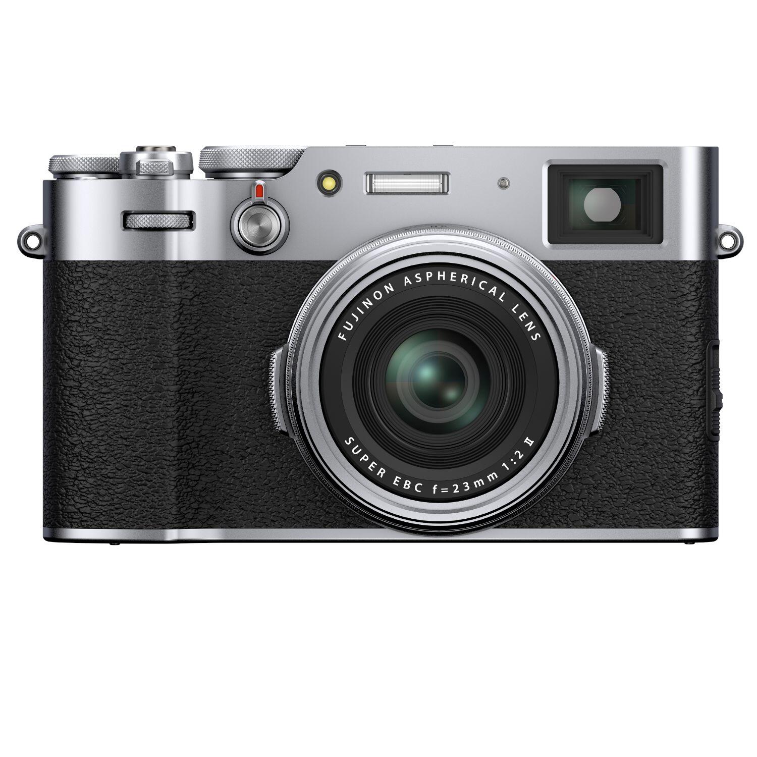 Fujifilm 16642939 X100V Digital Camera - Silver – Image 2